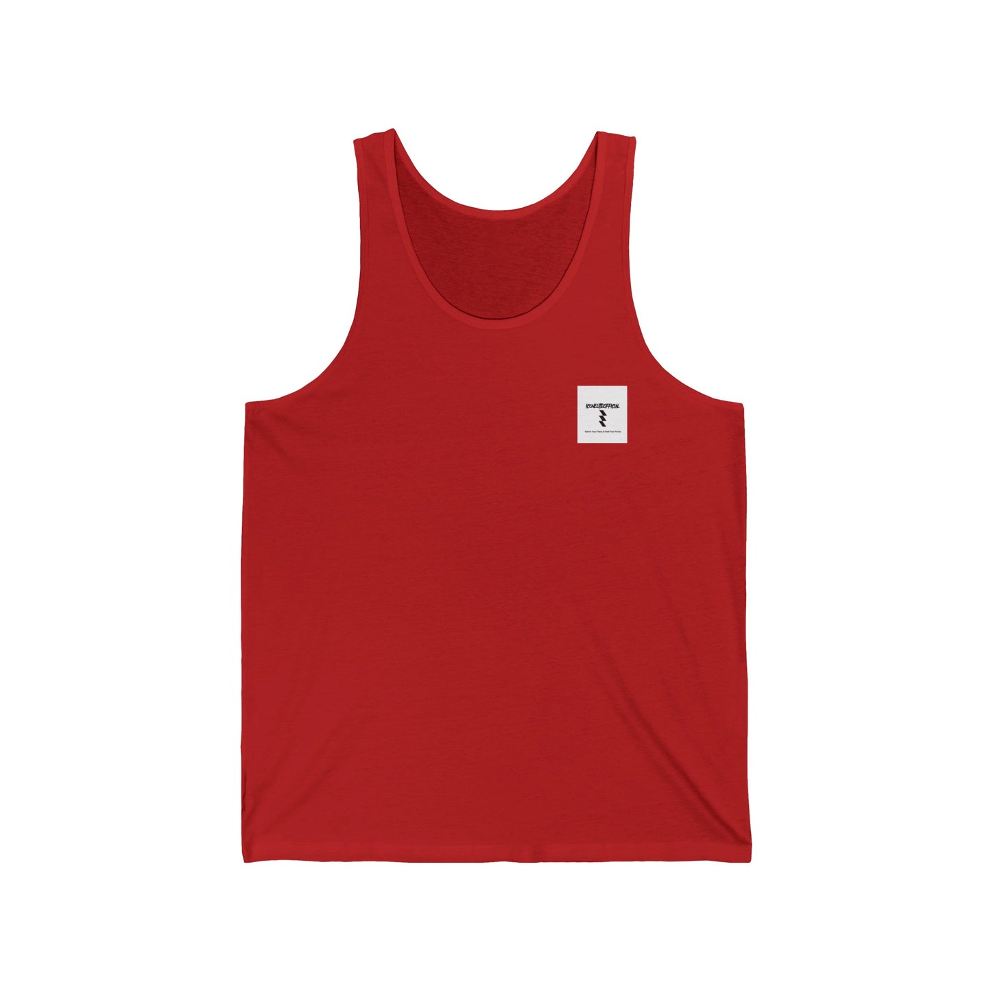 Icon Elite Official Unisex Jersey Tank