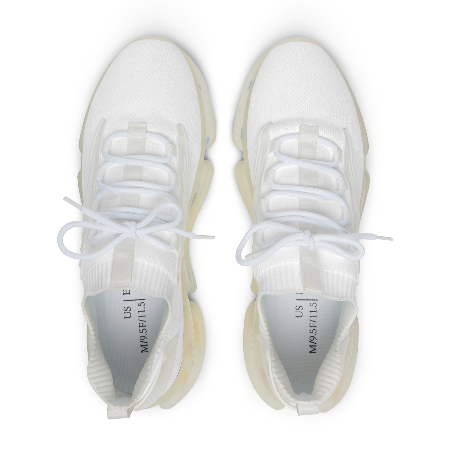 White Mesh Sneakers (Official)