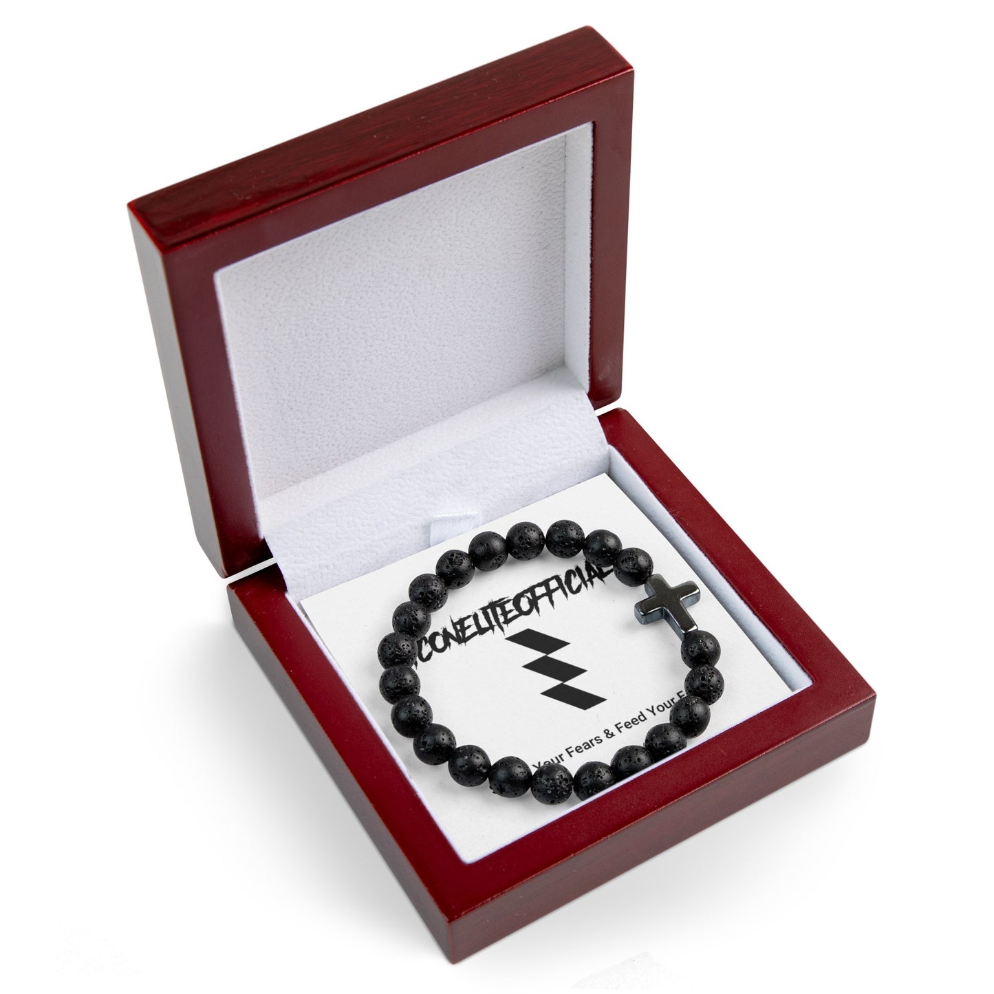 Icon Elite Official Cross Bead Bracelet