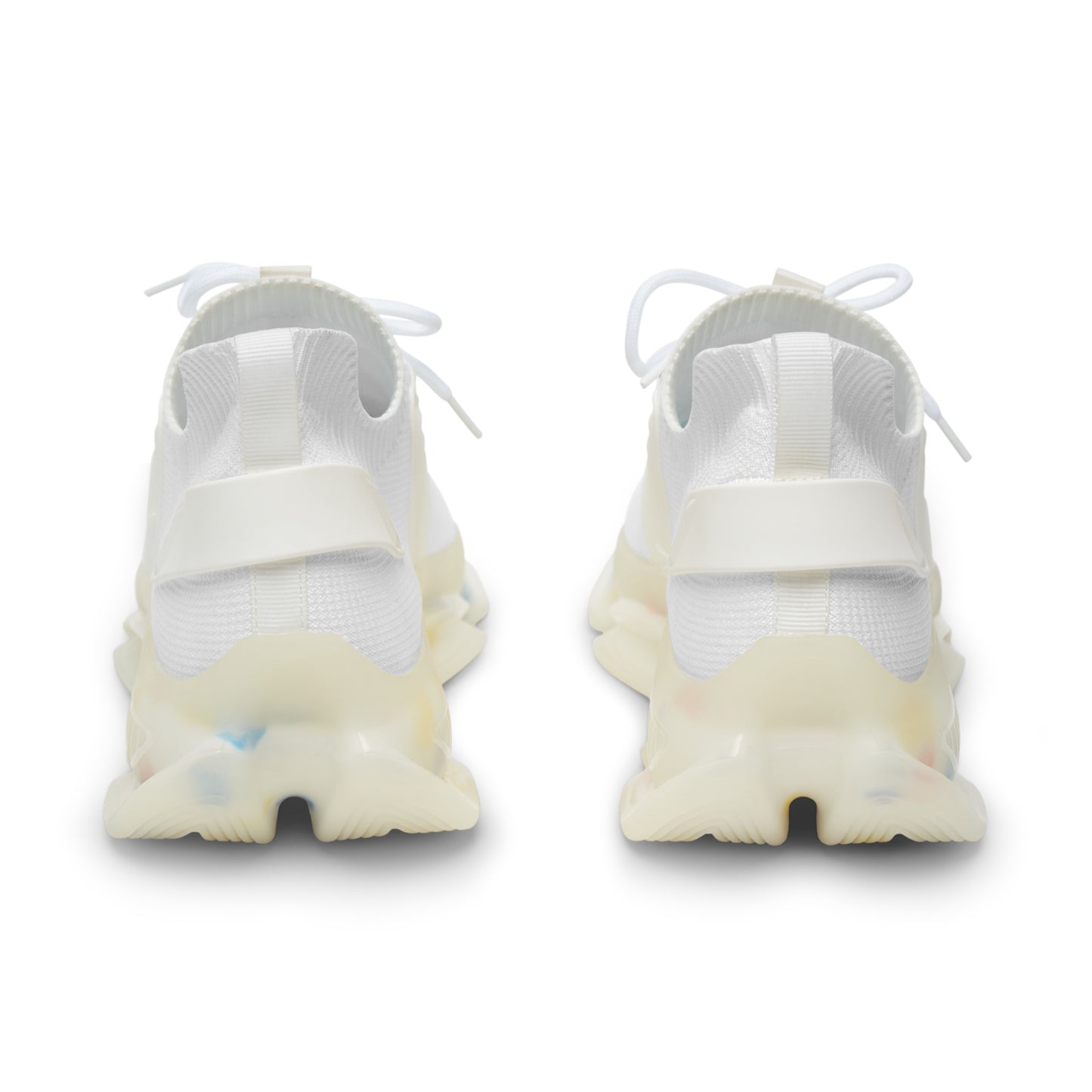 White Mesh Sneakers (Official)