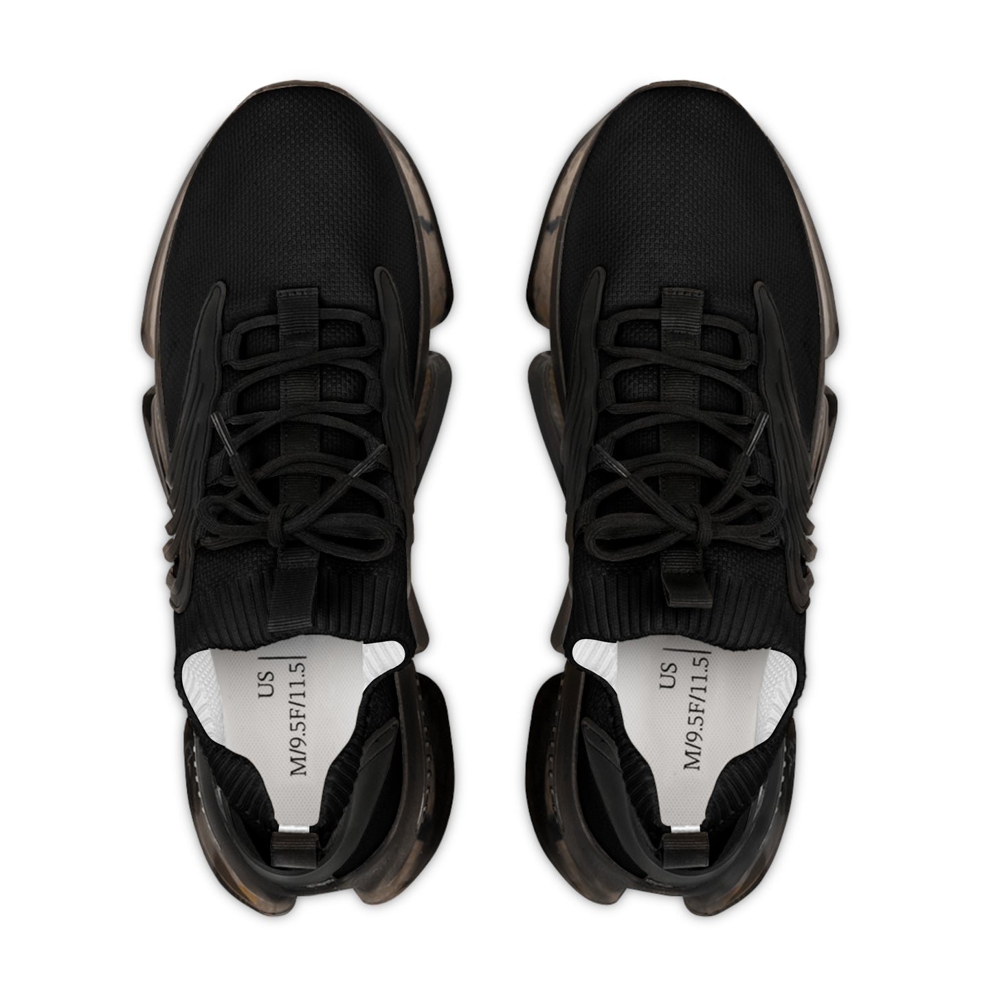 Black Mesh Sneakers (Elite)