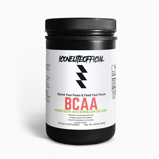 BCAA Pre/Post Workout Powder (Honeydew Watermelon Splash)