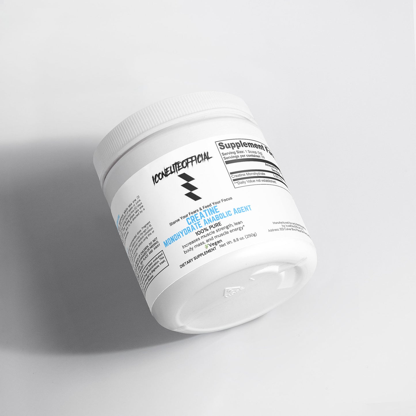 Creatine Monohydrate Anabolic Agent