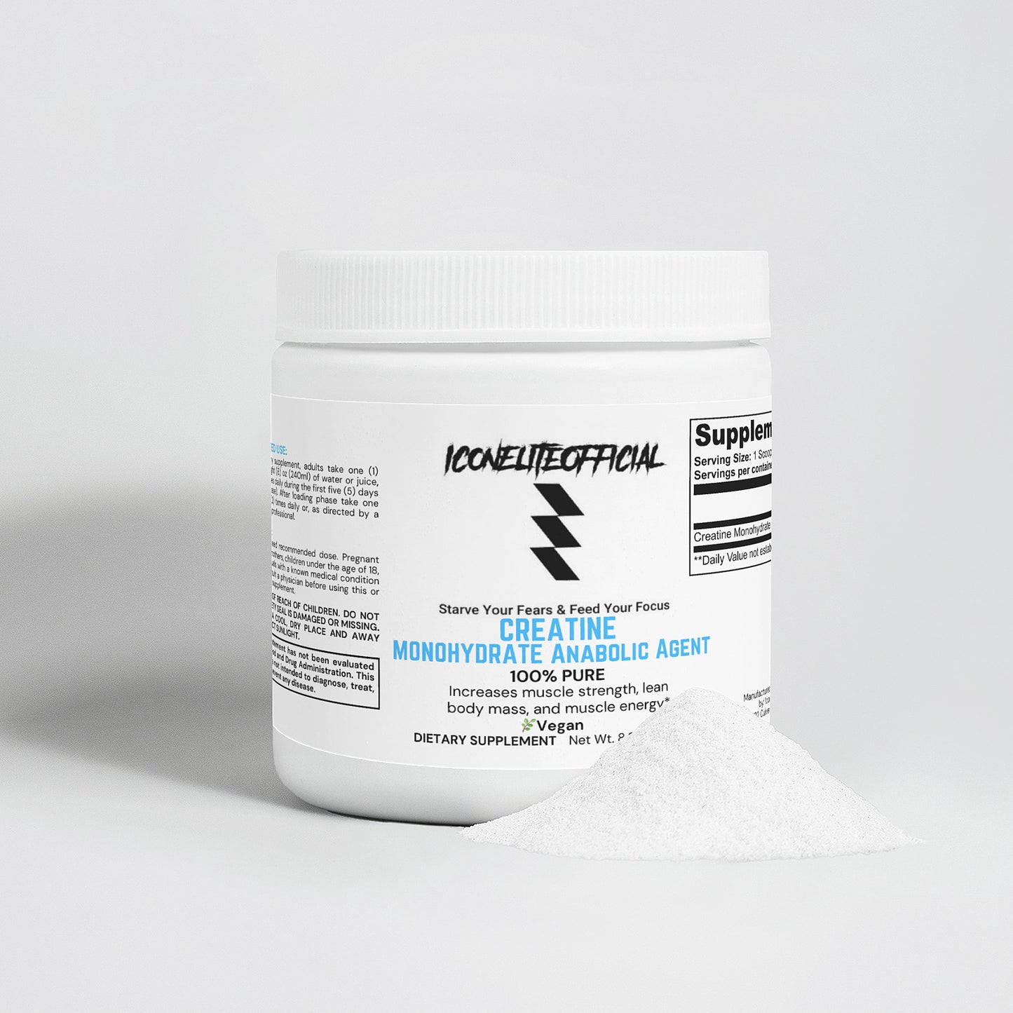 Creatine Monohydrate Anabolic Agent