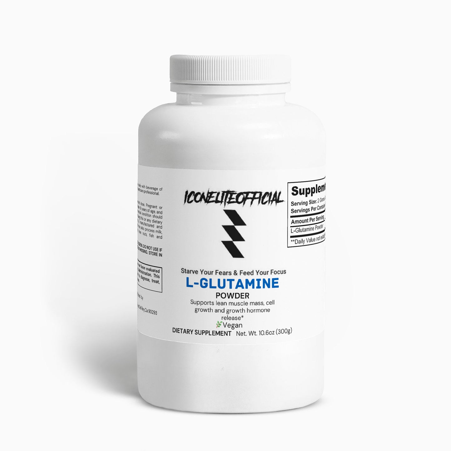 L-Glutamine Growth Powder