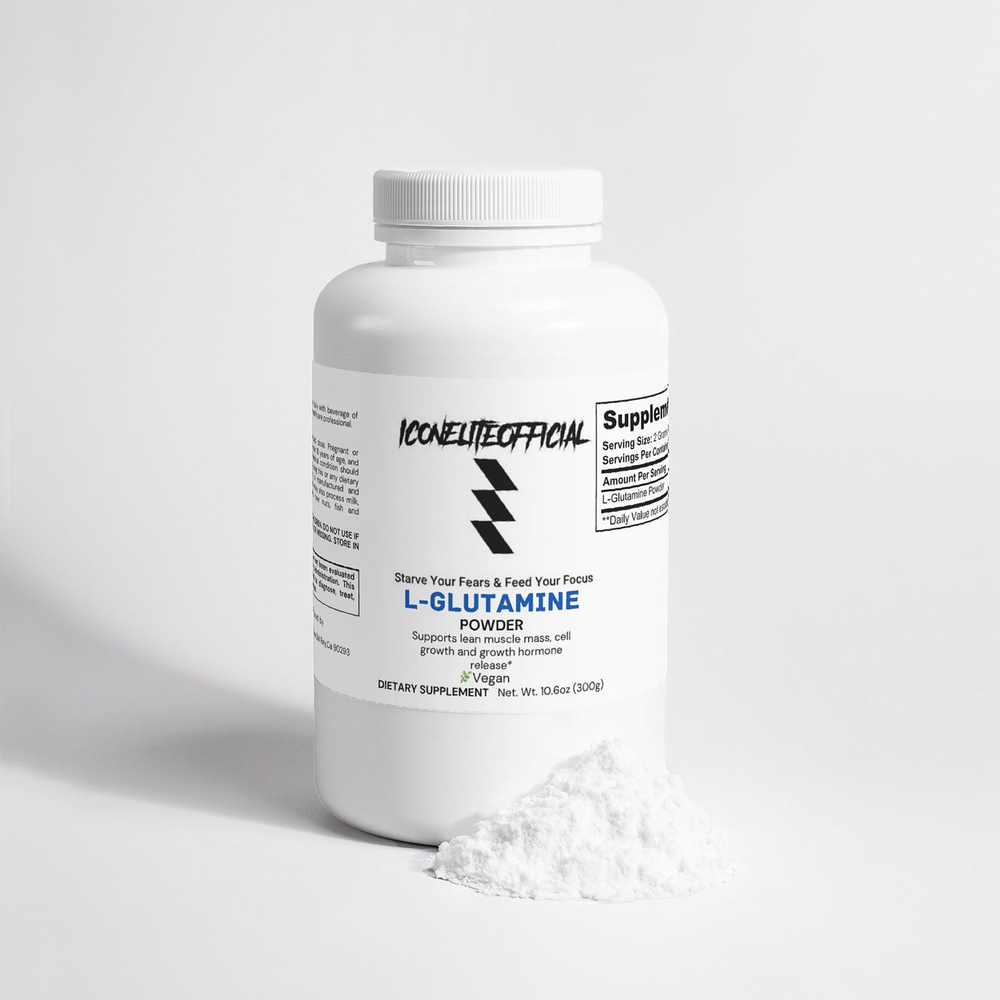 L-Glutamine Growth Powder