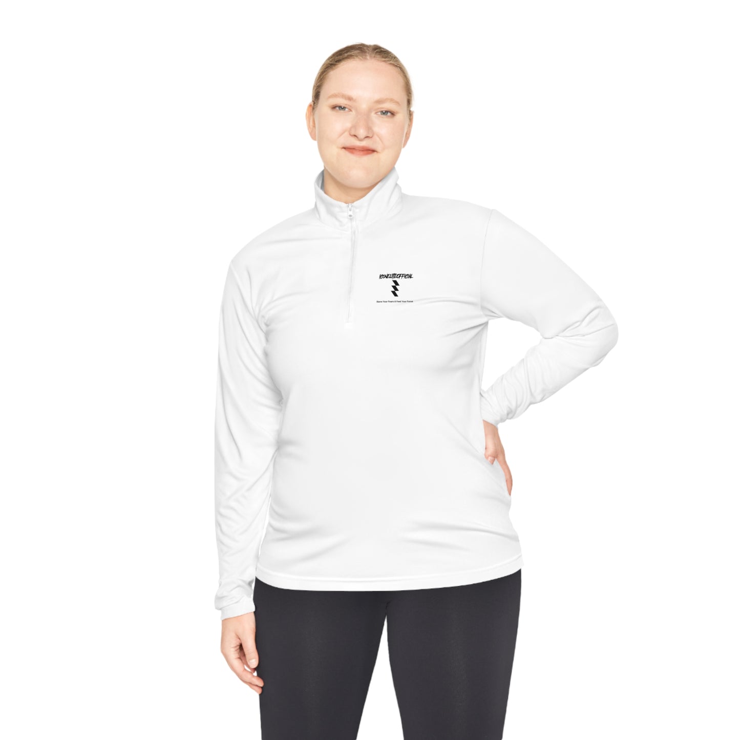 Icon Elite Official Unisex Quarter-Zip Pullover