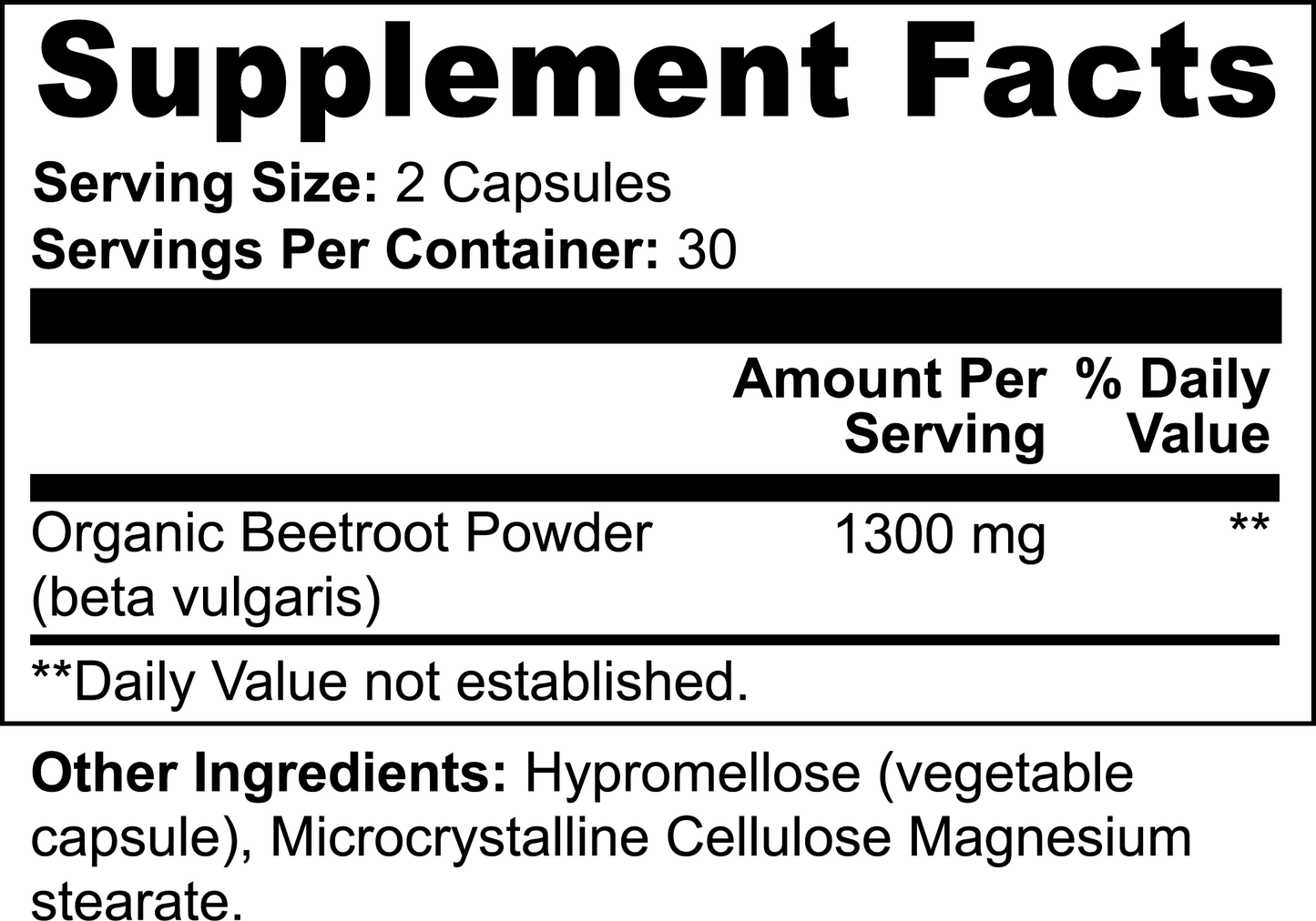 Bloodflow Beetroot