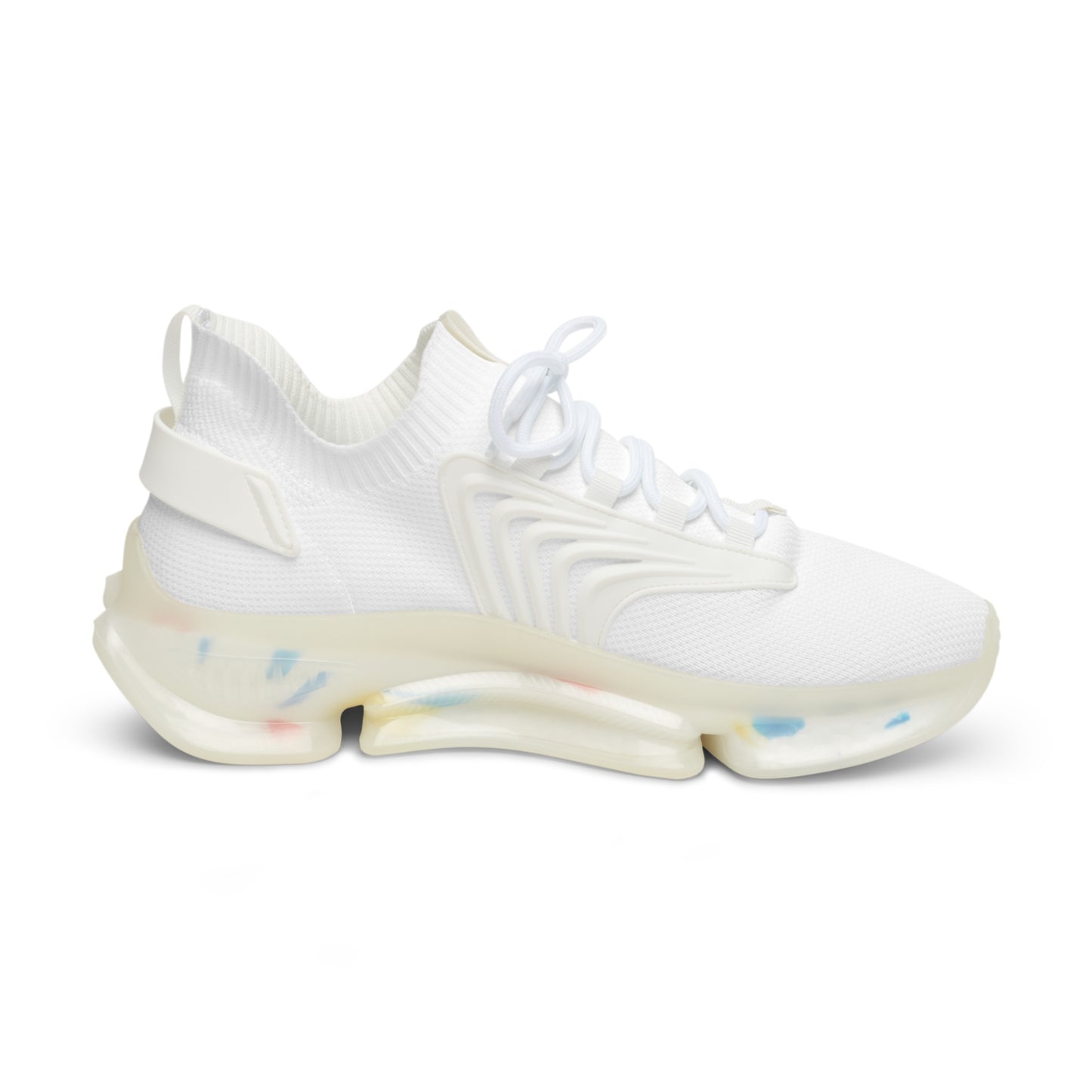 White Mesh Sneakers (Official)