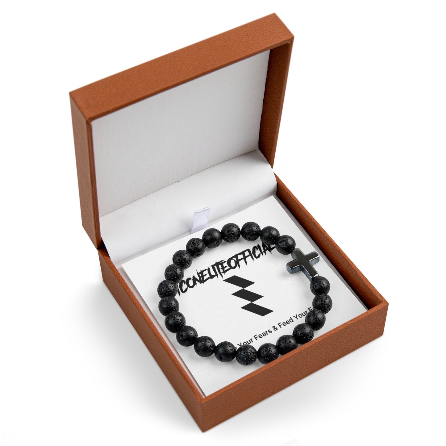 Icon Elite Official Cross Bead Bracelet