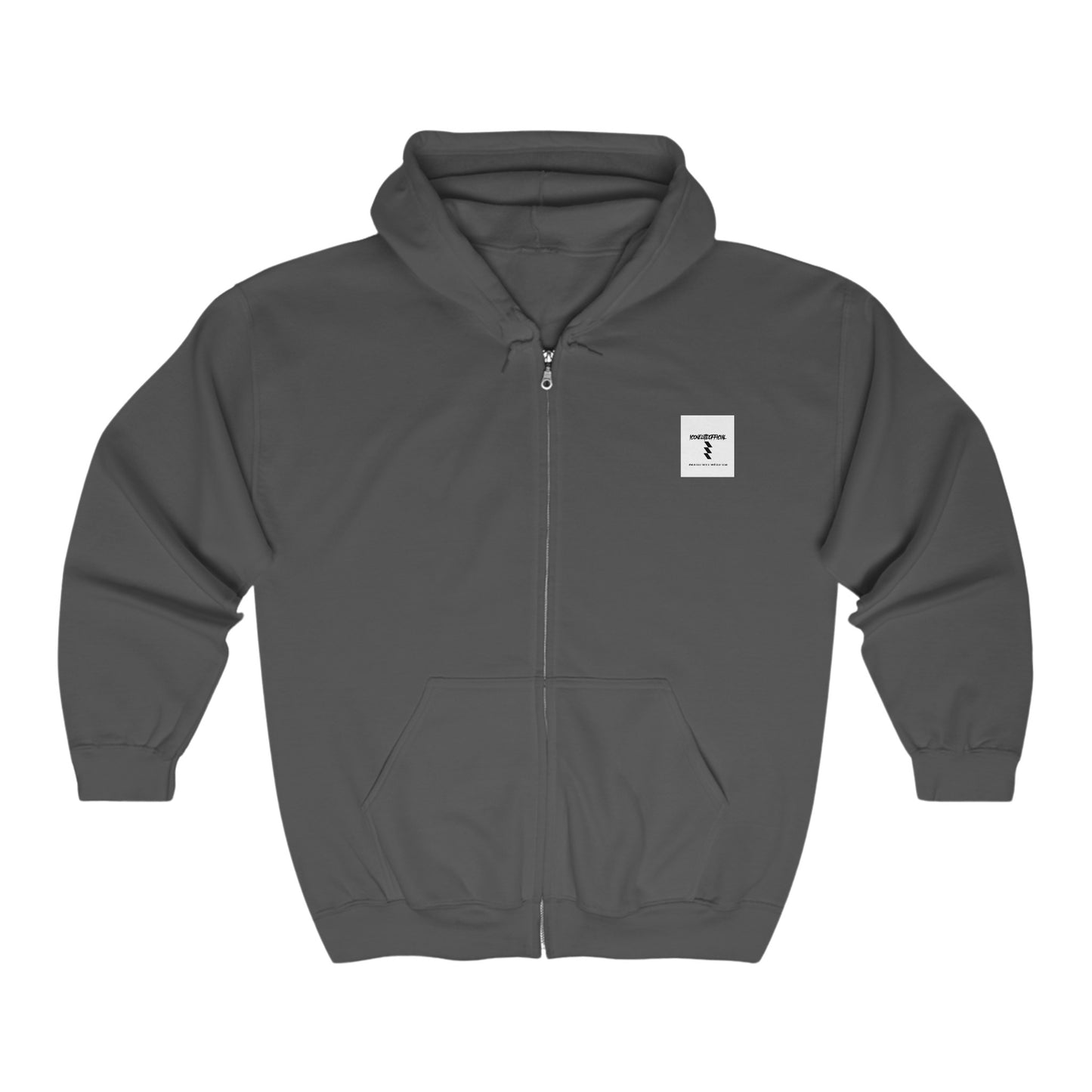 Unisex Heavy Blend™ Full Zip Hooded Sweatshirt