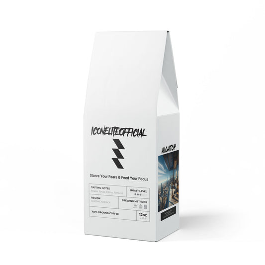 Hightop Coffee Blend (Medium Roast)12oz