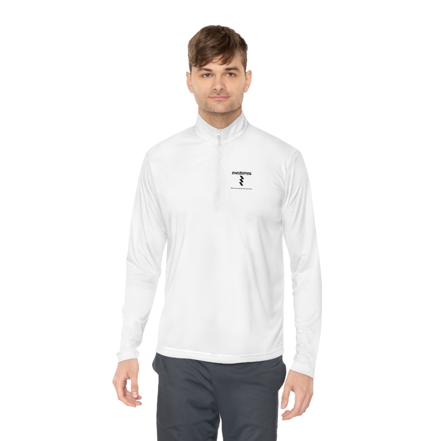 Icon Elite Official Unisex Quarter-Zip Pullover