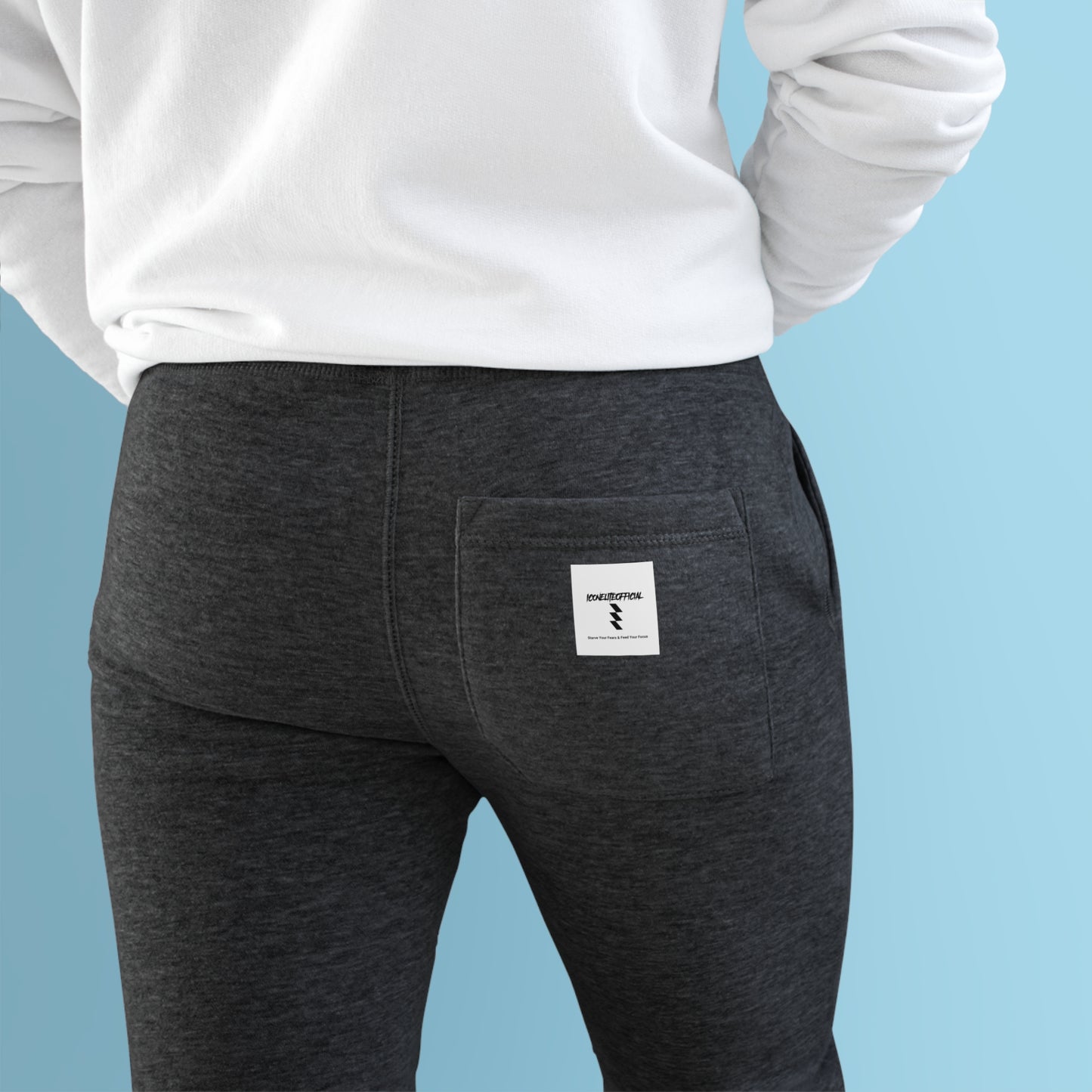 Fitted Icon Elite Official Unisex Fleece Joggers