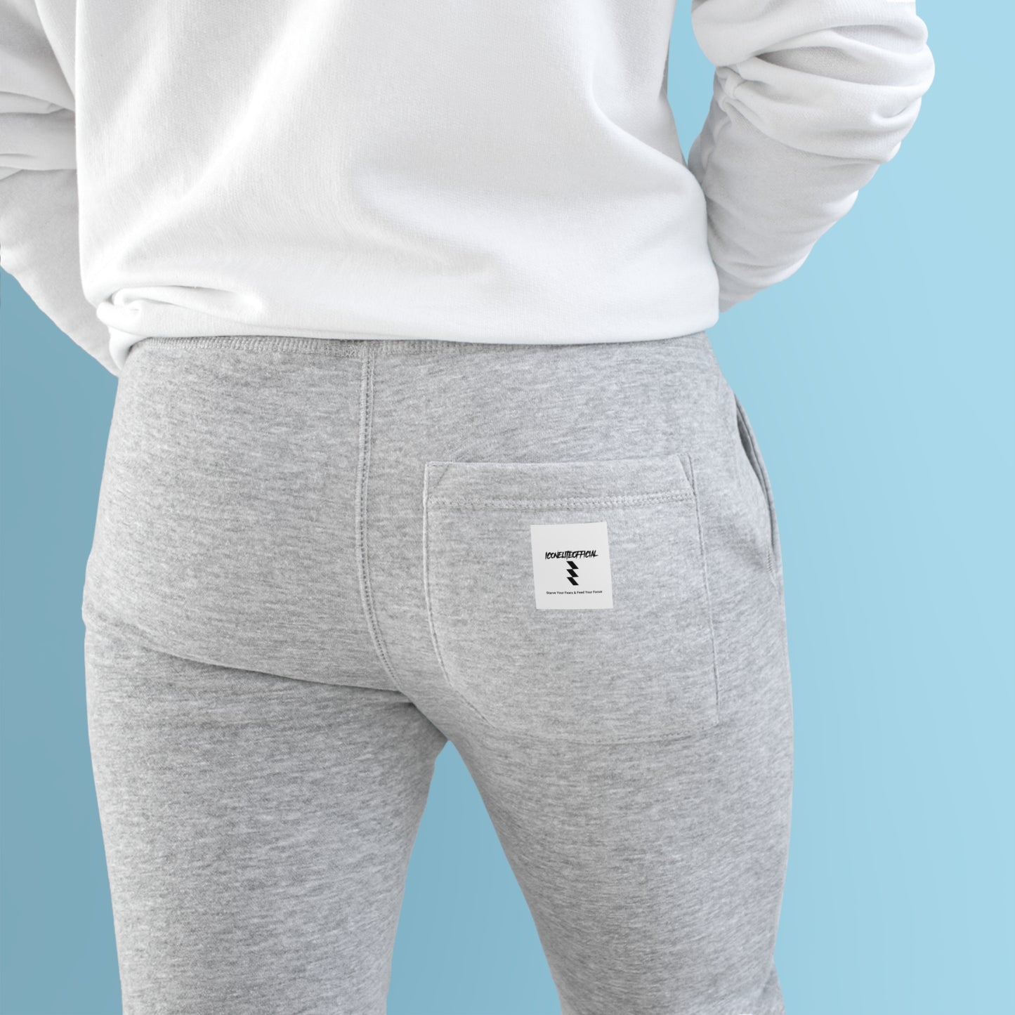 Fitted Icon Elite Official Unisex Fleece Joggers