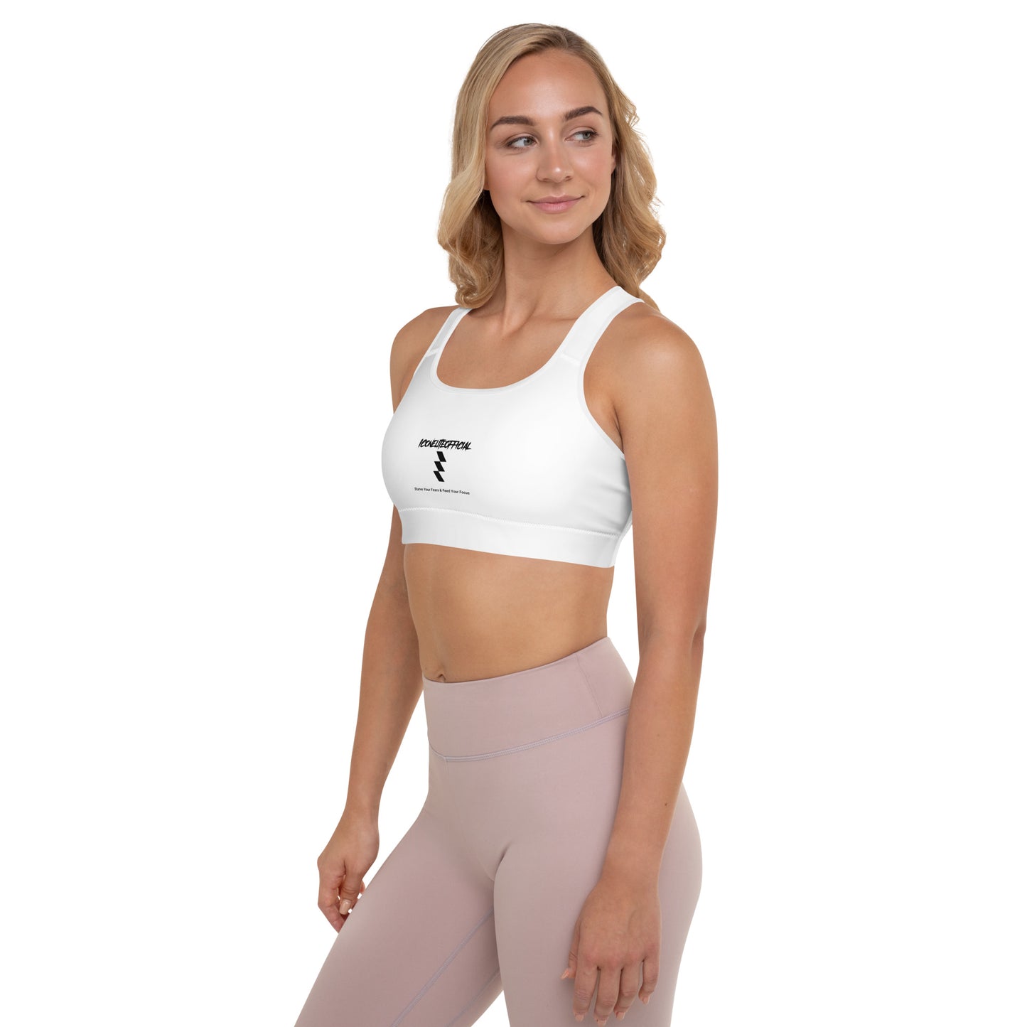 Icon Elite Official Padded Sports Bra