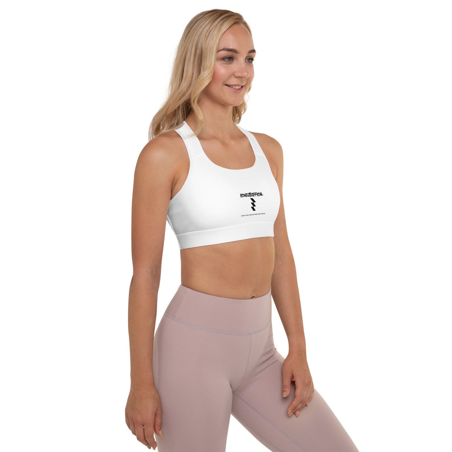 Icon Elite Official Padded Sports Bra