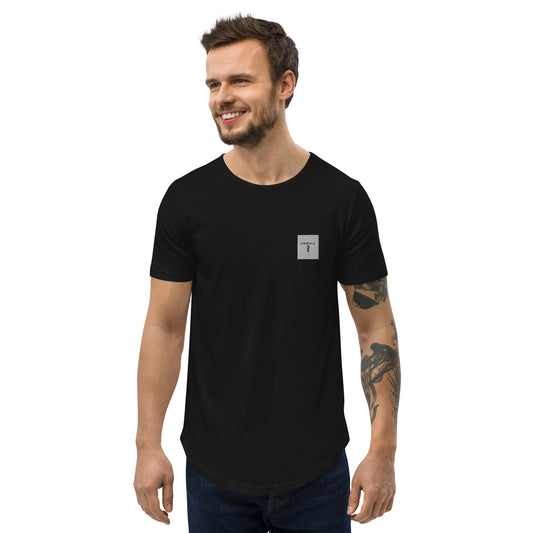 Icon Elite OfficialMen's Curved Hem T-Shirt