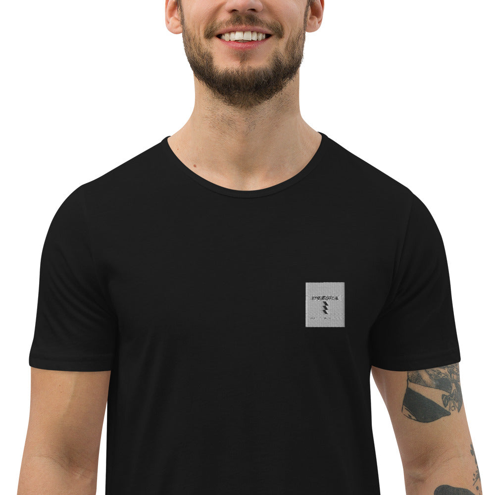 Icon Elite OfficialMen's Curved Hem T-Shirt