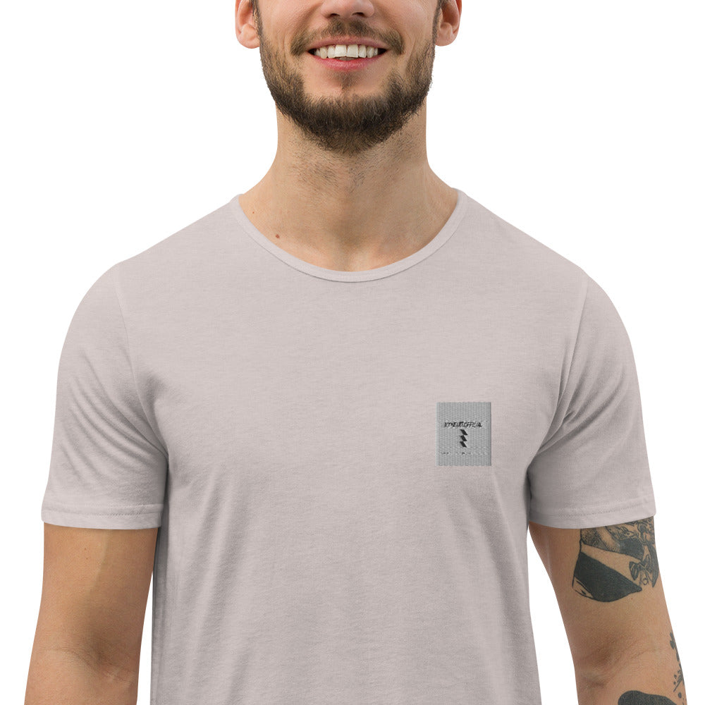 Icon Elite OfficialMen's Curved Hem T-Shirt