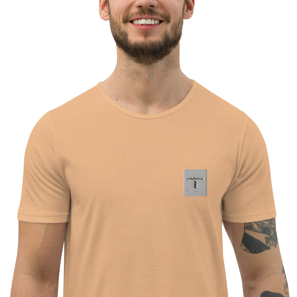 Icon Elite OfficialMen's Curved Hem T-Shirt