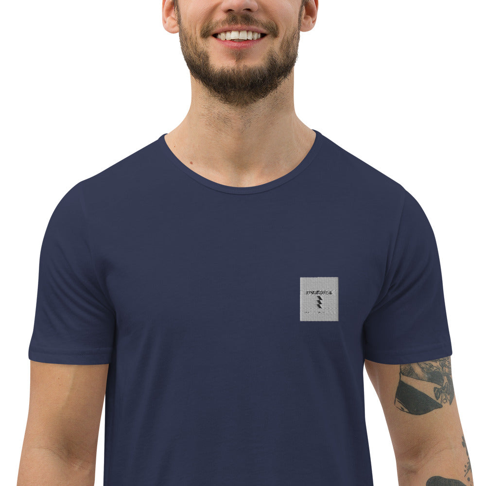 Icon Elite OfficialMen's Curved Hem T-Shirt