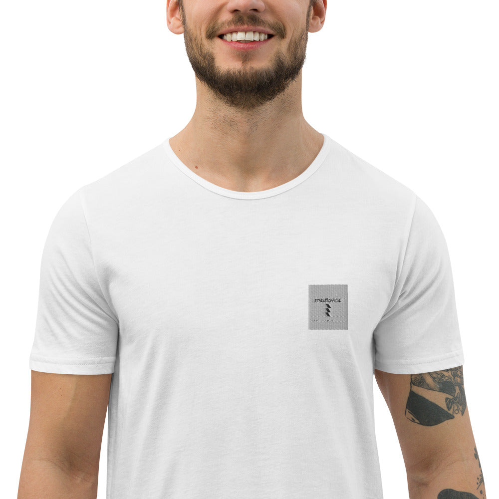 Icon Elite OfficialMen's Curved Hem T-Shirt