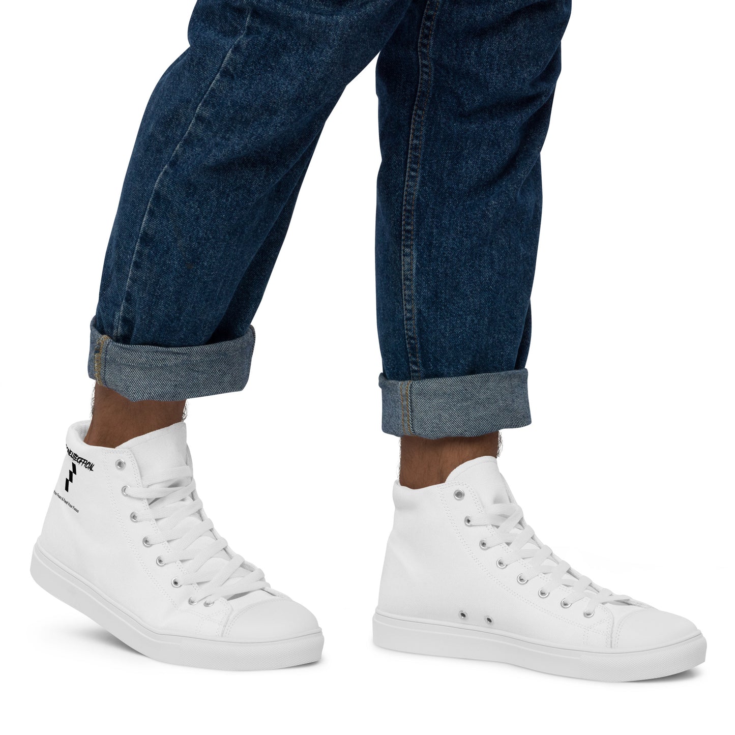 Icon Elite Official Men’s high top canvas shoes