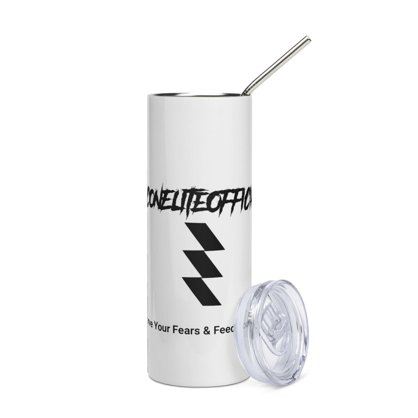 I E Official Stainless steel tumbler