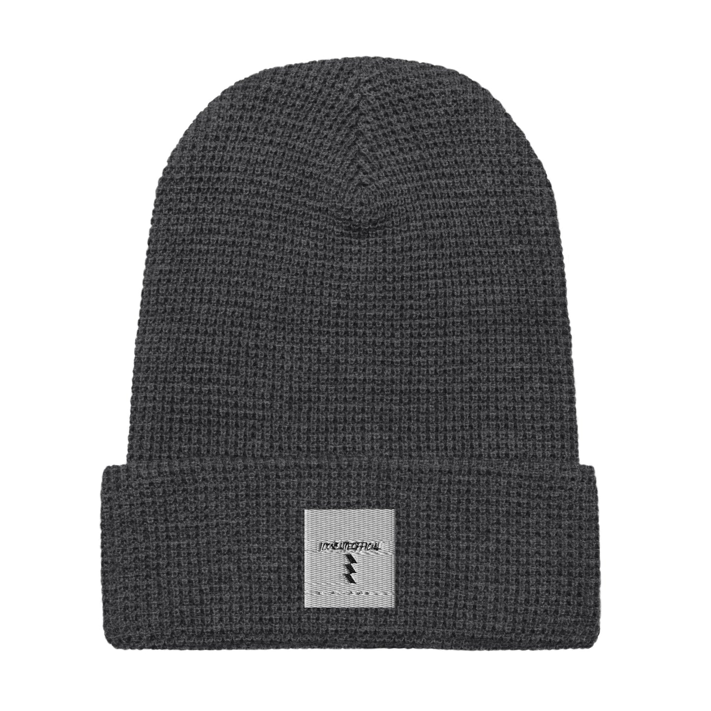 Icon Elite Official Head Waffle beanie