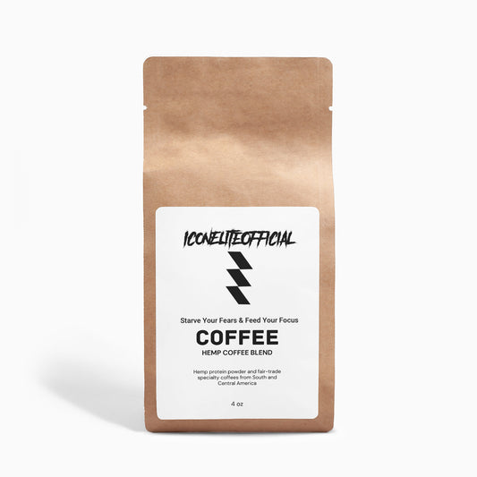 Organic Hemp Coffee Blend - Medium Roast 4oz