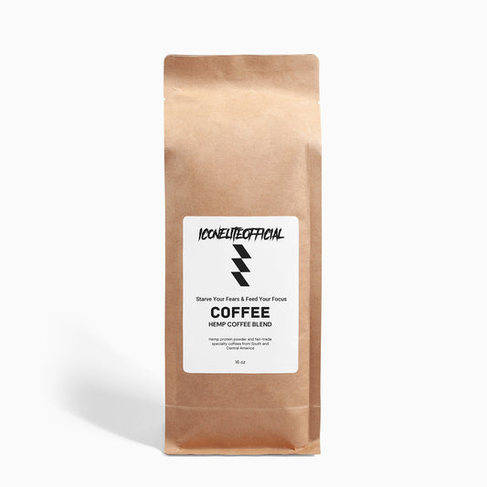 Organic Hemp Coffee Blend - Medium Roast 16oz